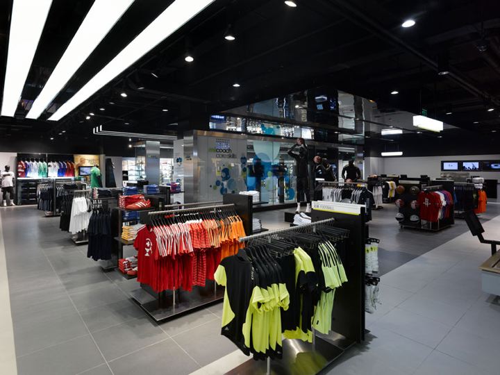 Coreskills Beijing retail space