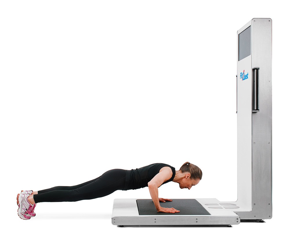 FitQuest - Pressups