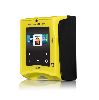 Nayax VPOS Touch payment terminal