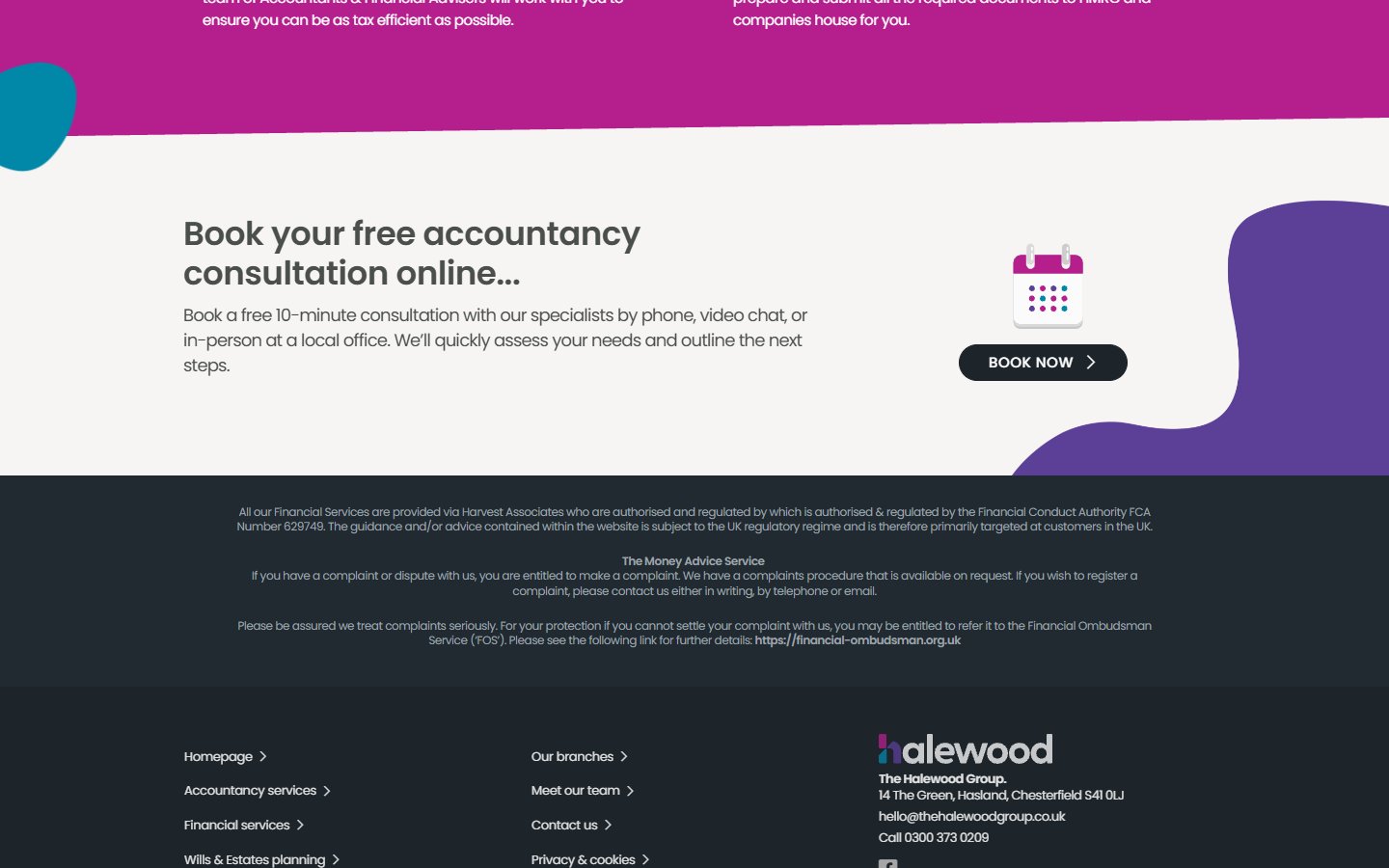 The Halewood Group - Accountancy Services (3/3) (desktop)