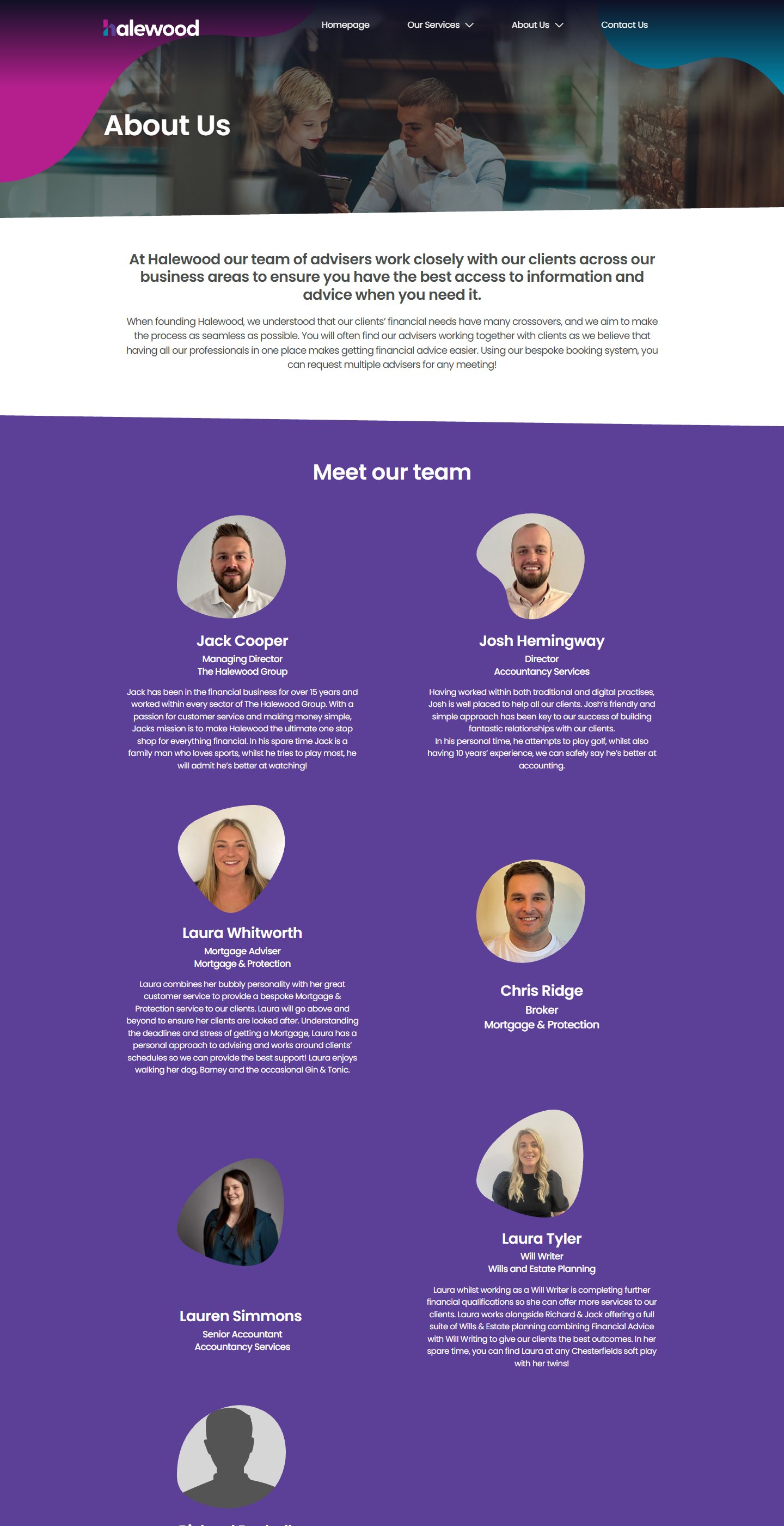 The Halewood Group - Our Team (1/2) (desktop)