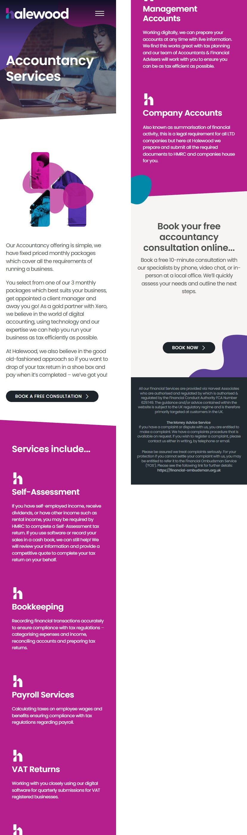 The Halewood Group - Accountancy Services (mobile)