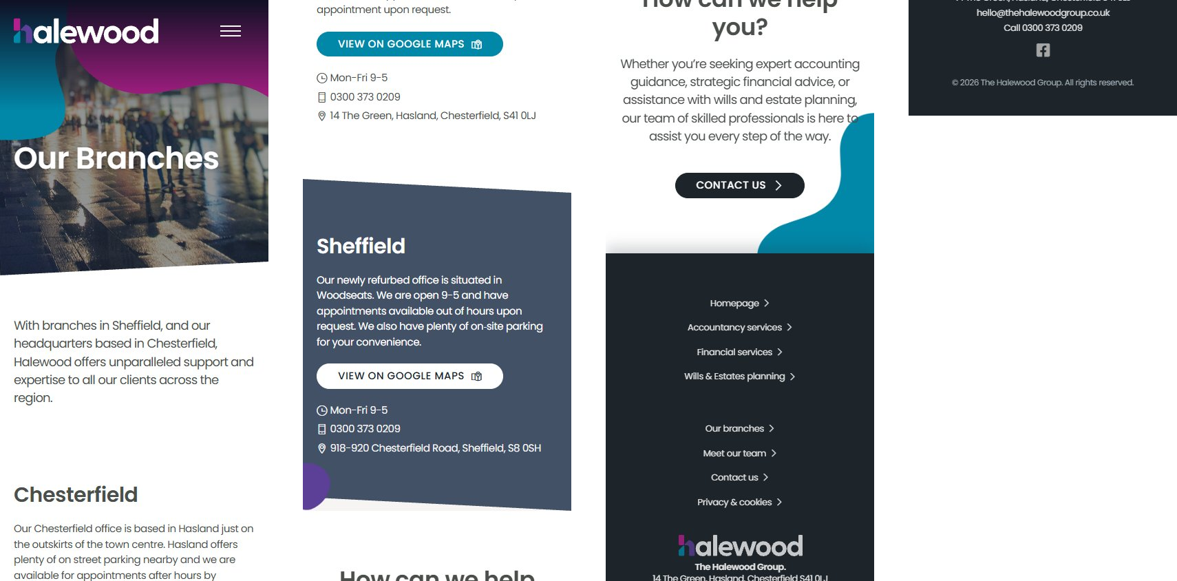 The Halewood Group - Branches (mobile)