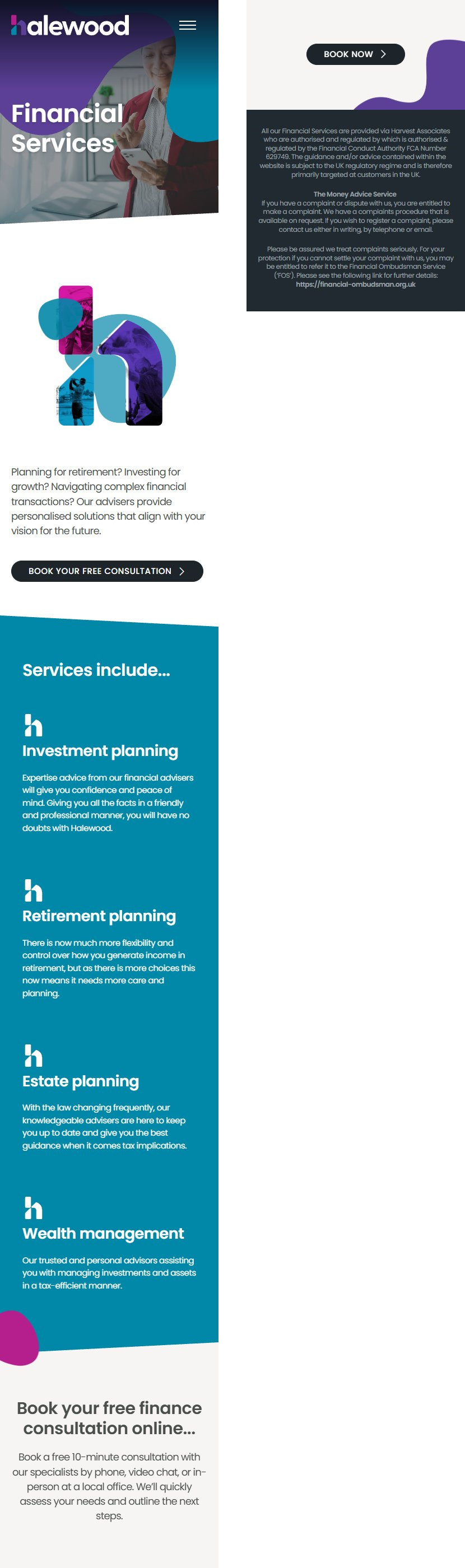 The Halewood Group - Financial Services (mobile)