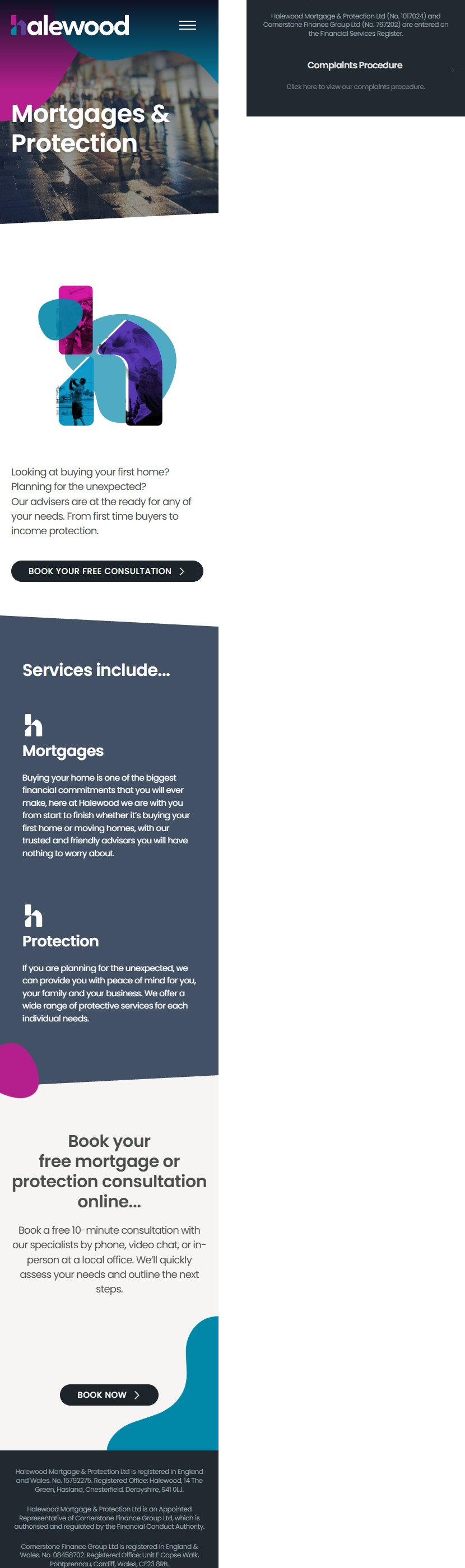 The Halewood Group - Mortgages & Protection (mobile)
