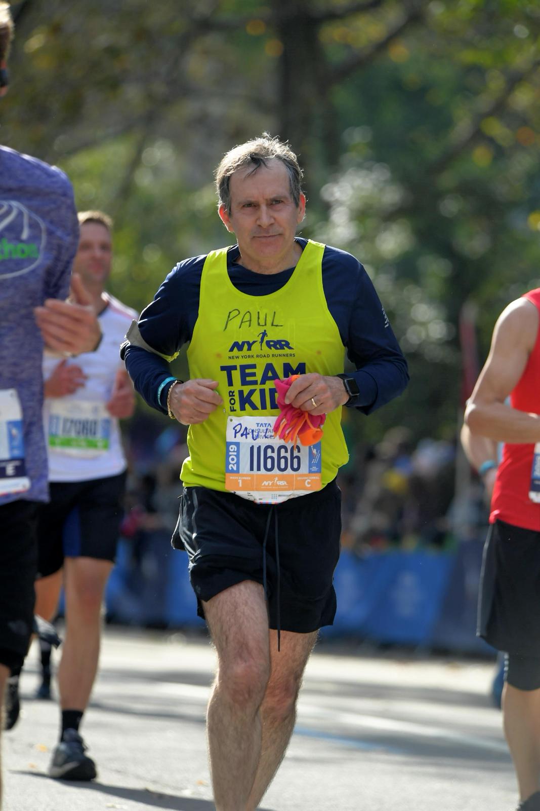 Paul Haslam marathon running