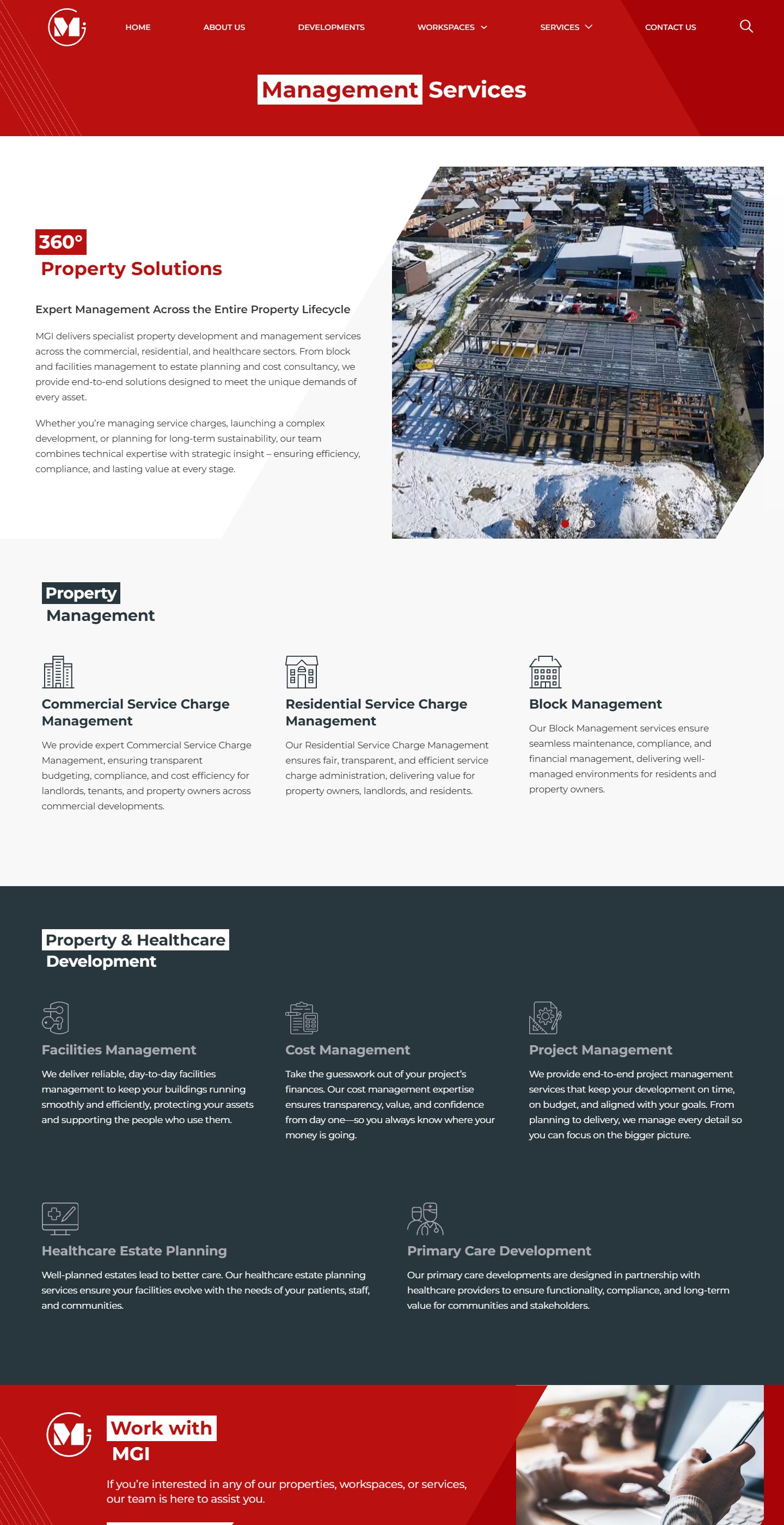 Mayfair Group Investment - Services (desktop)