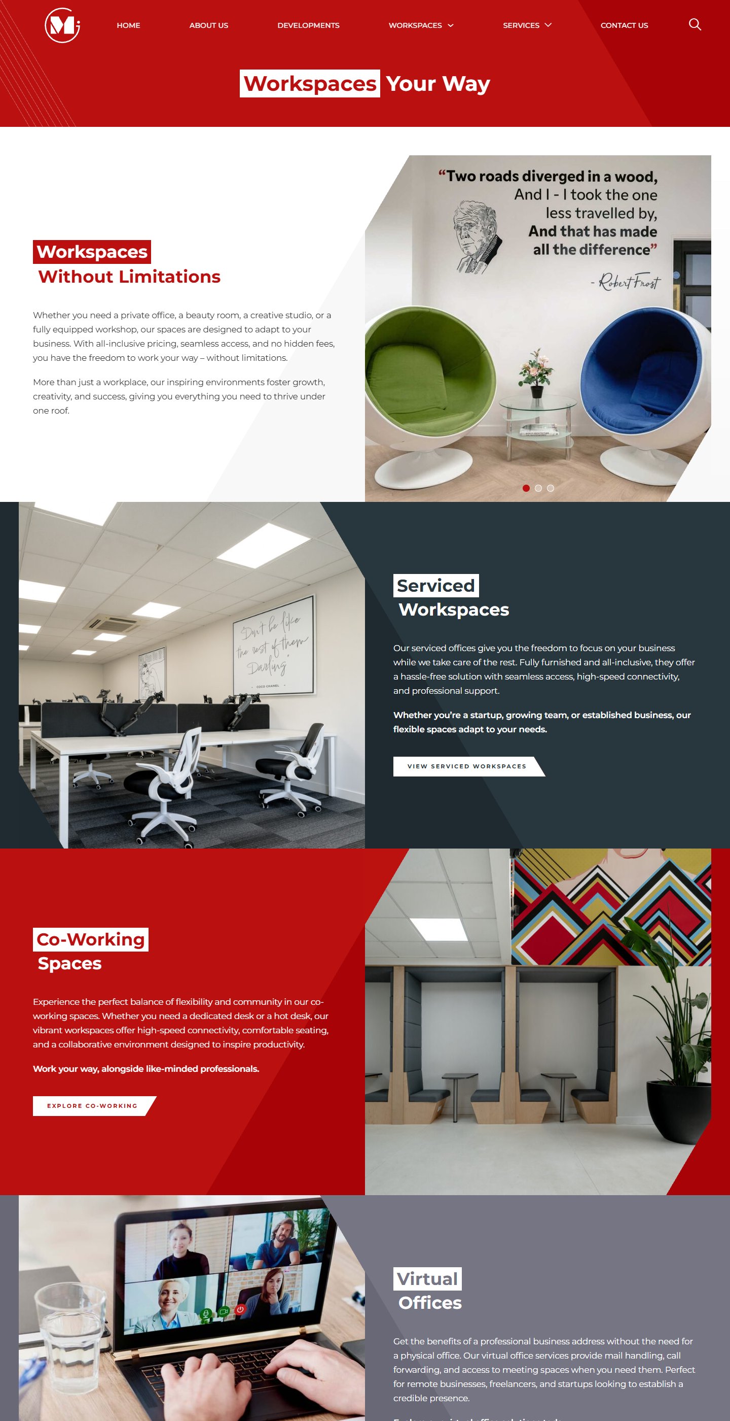 Mayfair Group Investment - Workspaces (desktop)