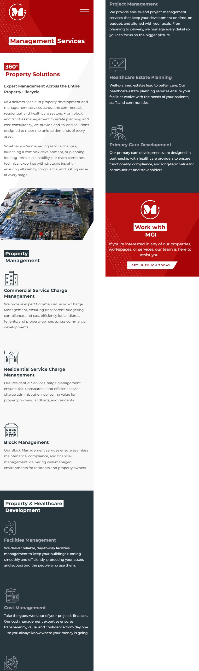 Mayfair Group Investment - Services (mobile)