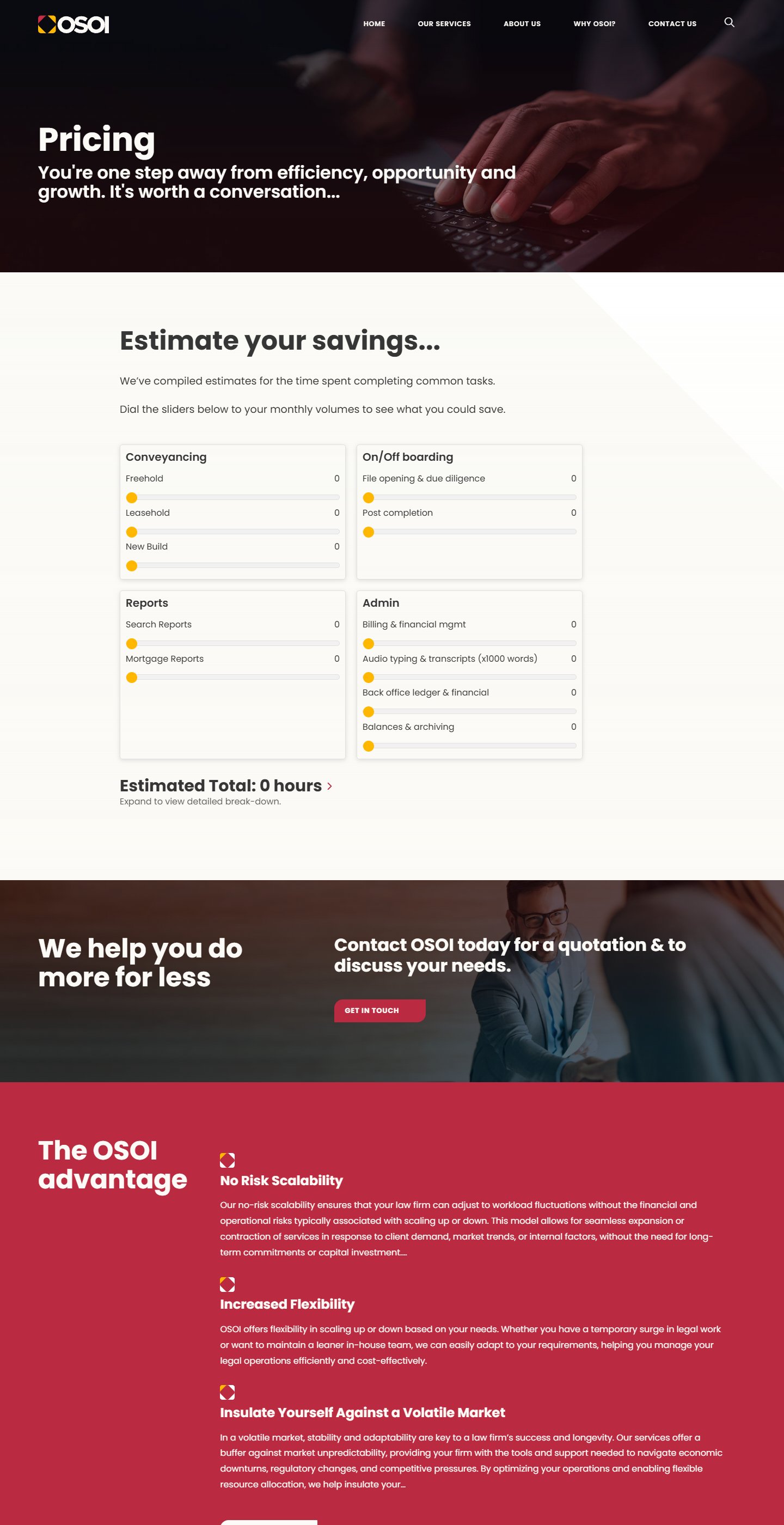OSOI Legal - Pricing (desktop)