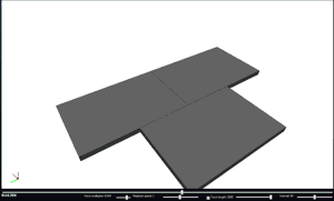 3D force vector animation