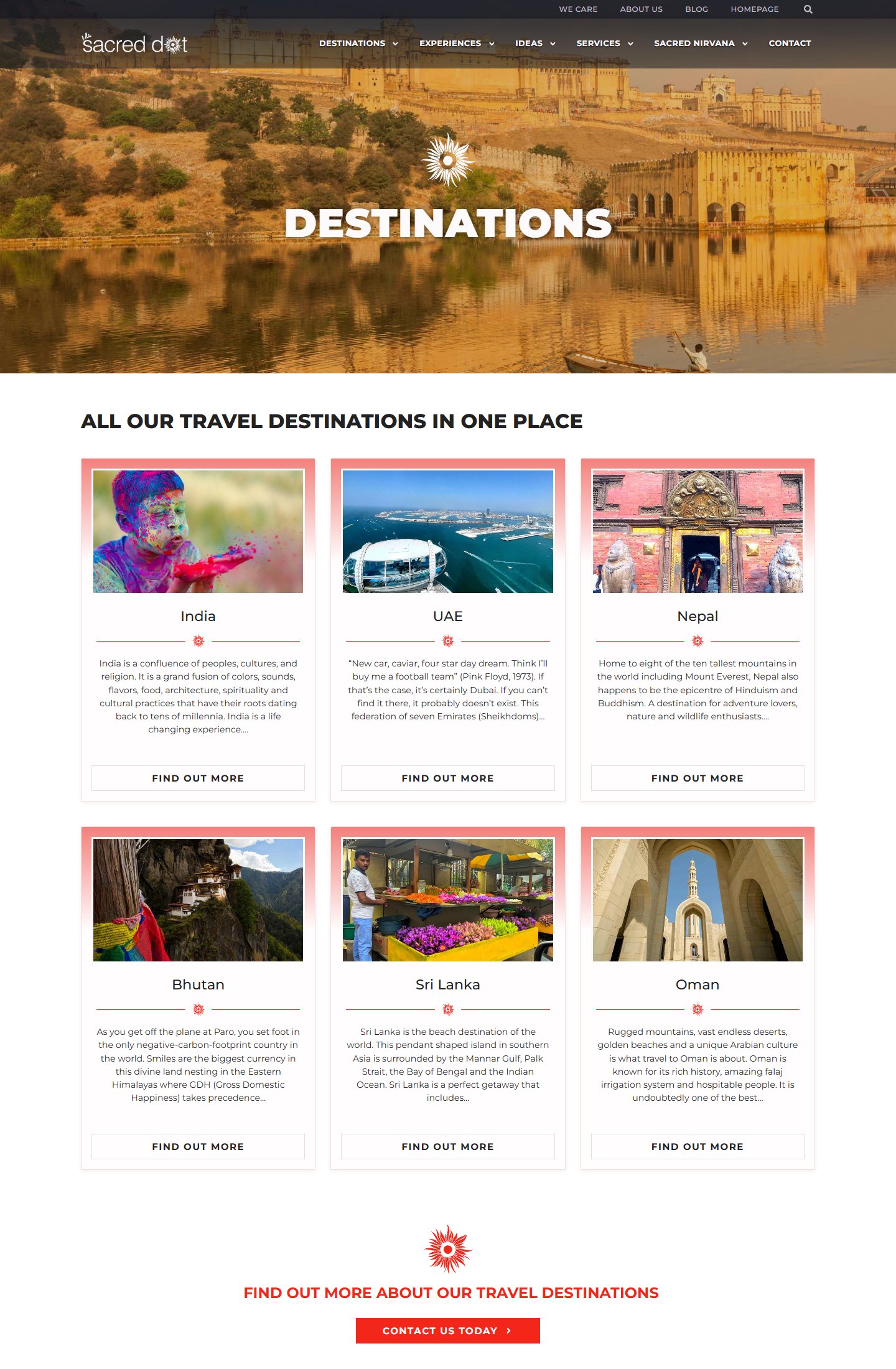 Sacred Dot Tours - Destinations (1/2) (desktop)