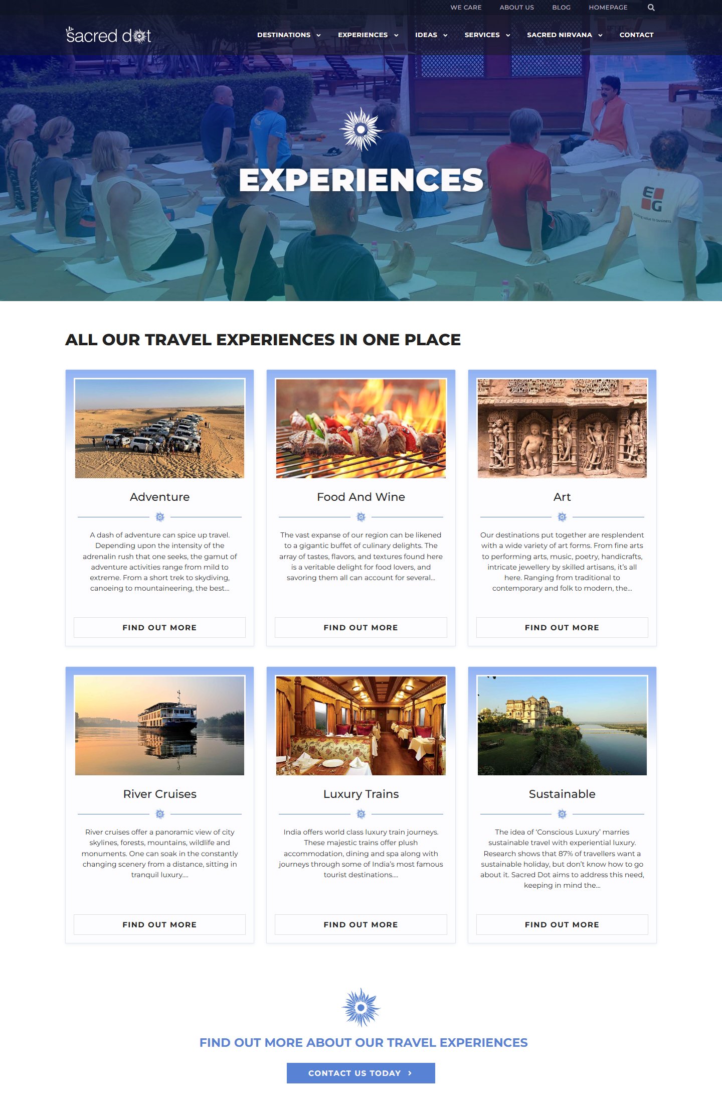 Sacred Dot Tours - Experiences (1/2) (desktop)