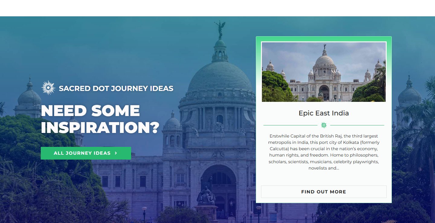 Sacred Dot Tours - Homepage (2/4) (desktop)