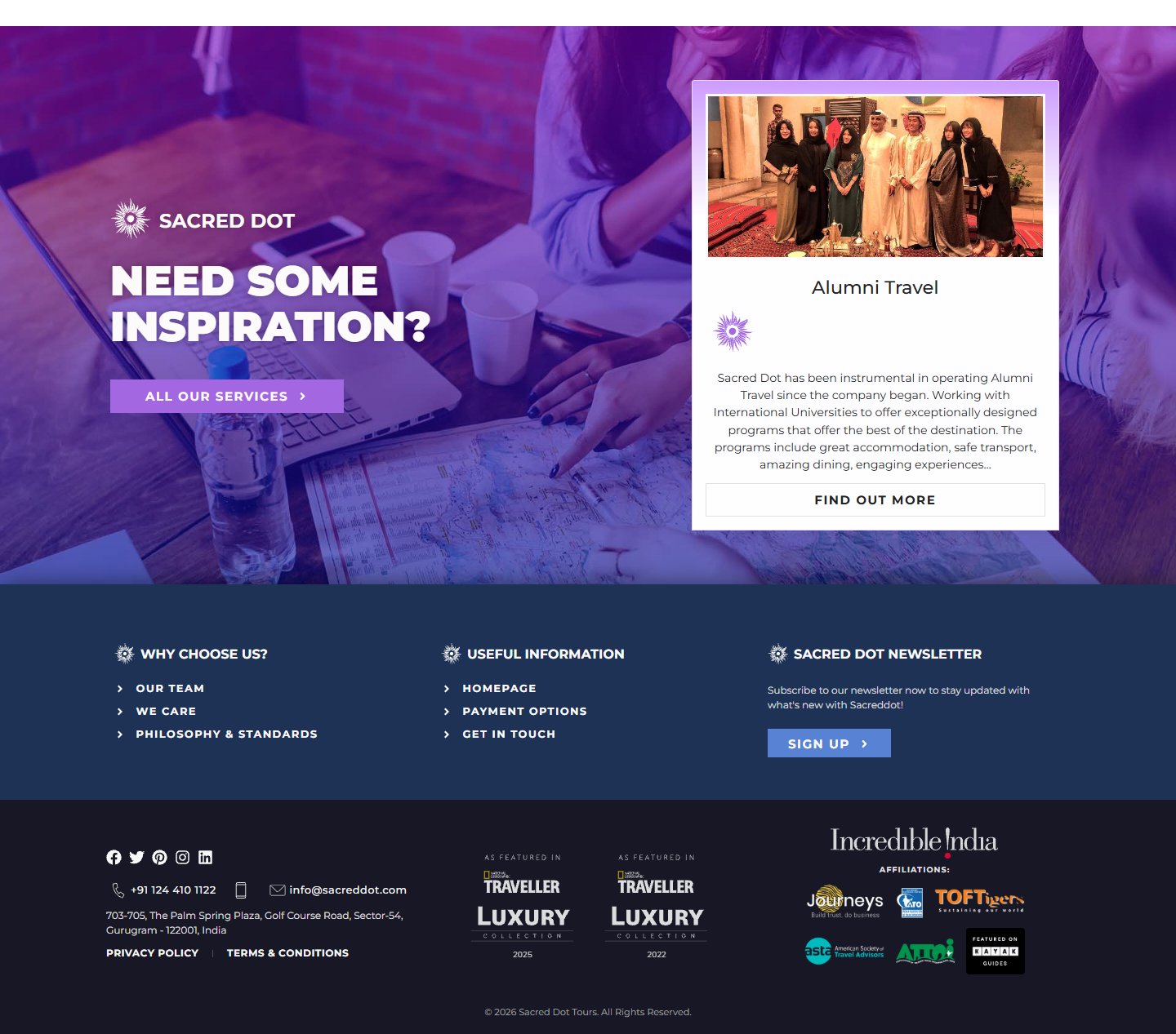 Sacred Dot Tours - Journey Ideas (2/2) (desktop)