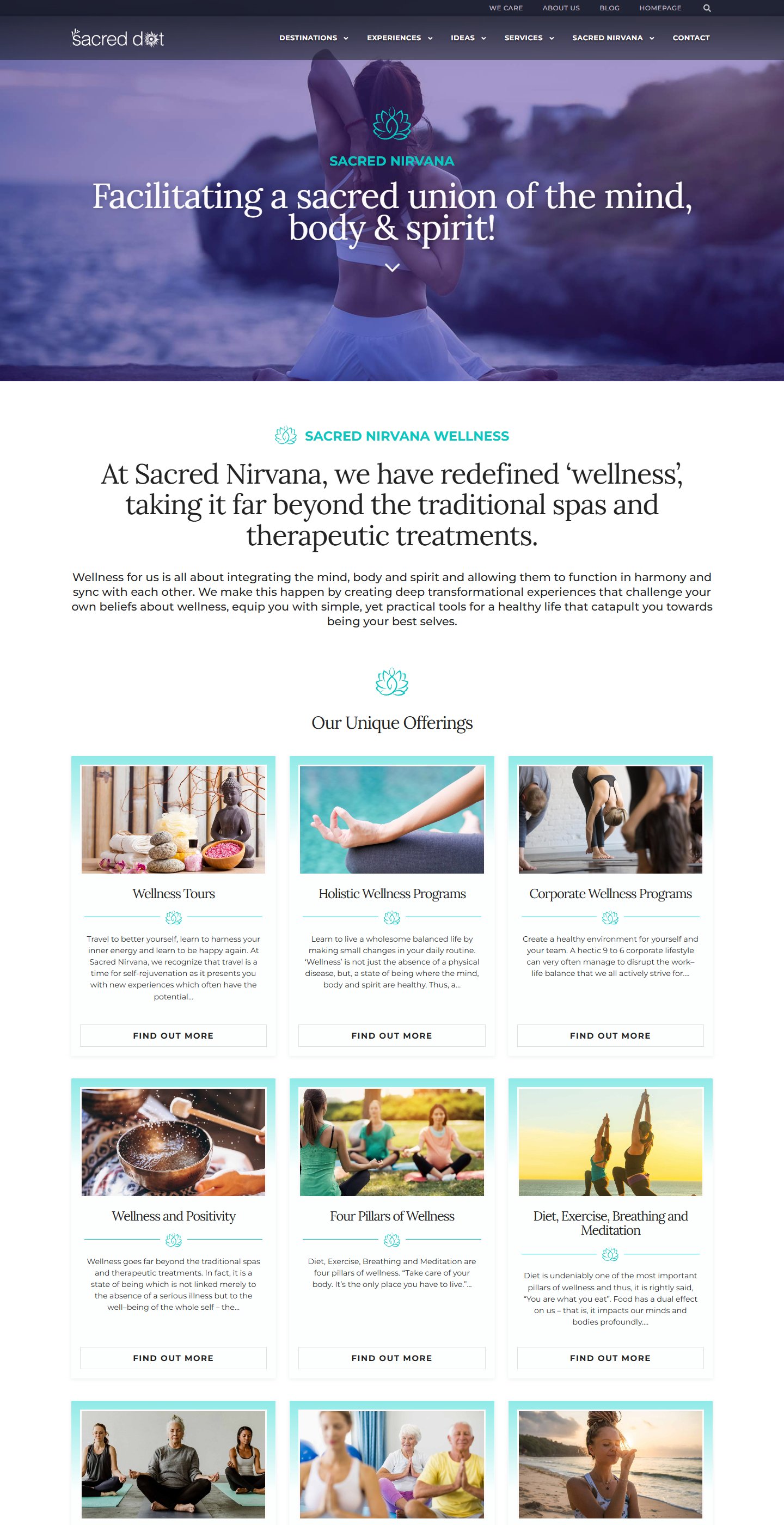 Sacred Dot Tours - Sacred Nirvana (1/3) (desktop)