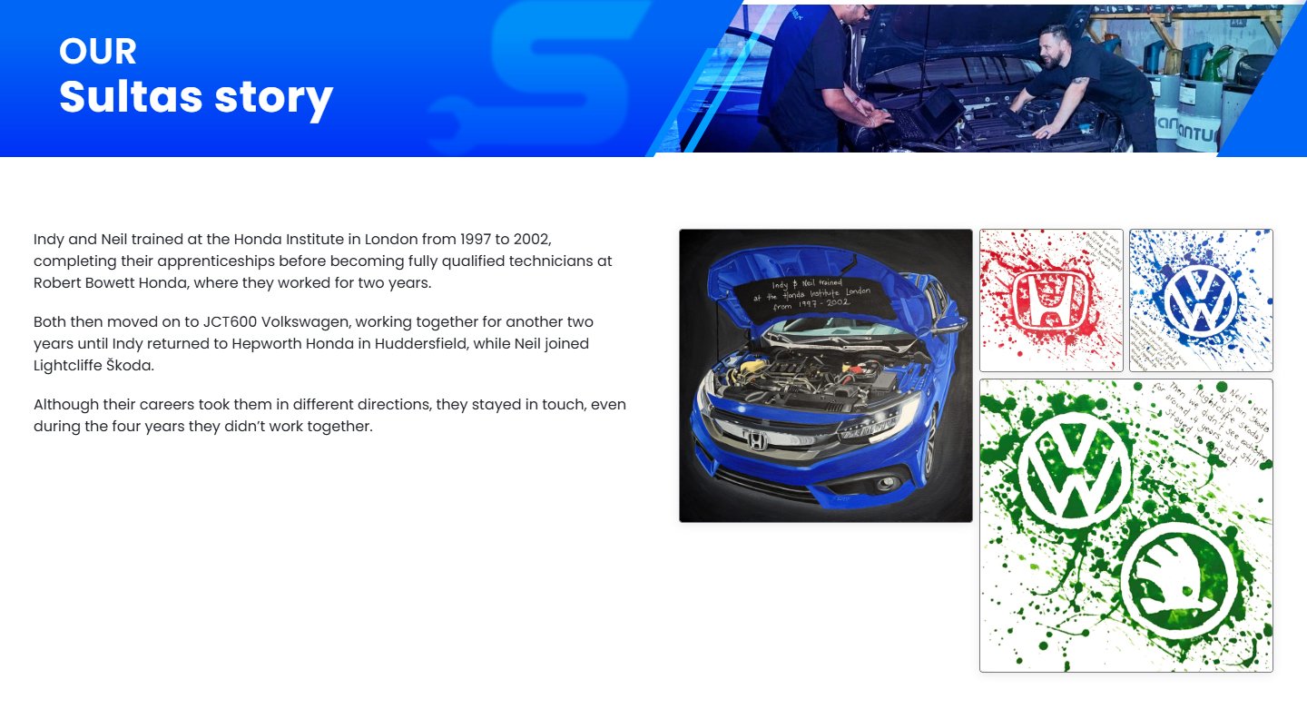 Sultas Auto Specialists - Our Story (1/3) (desktop)