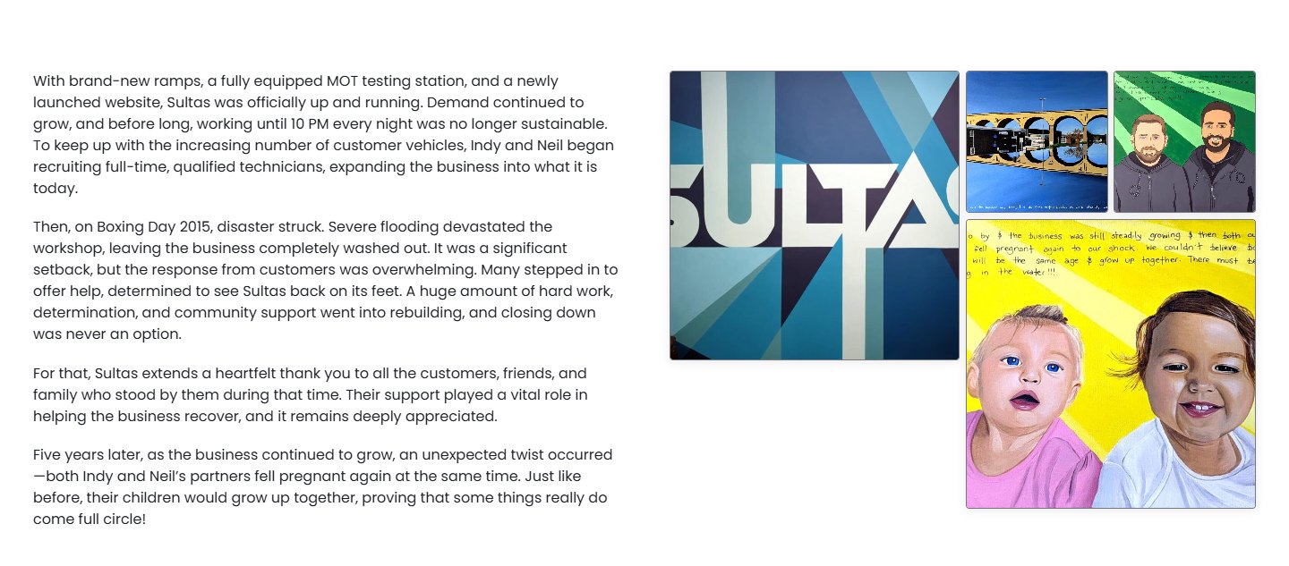 Sultas Auto Specialists - Our Story (3/3) (desktop)