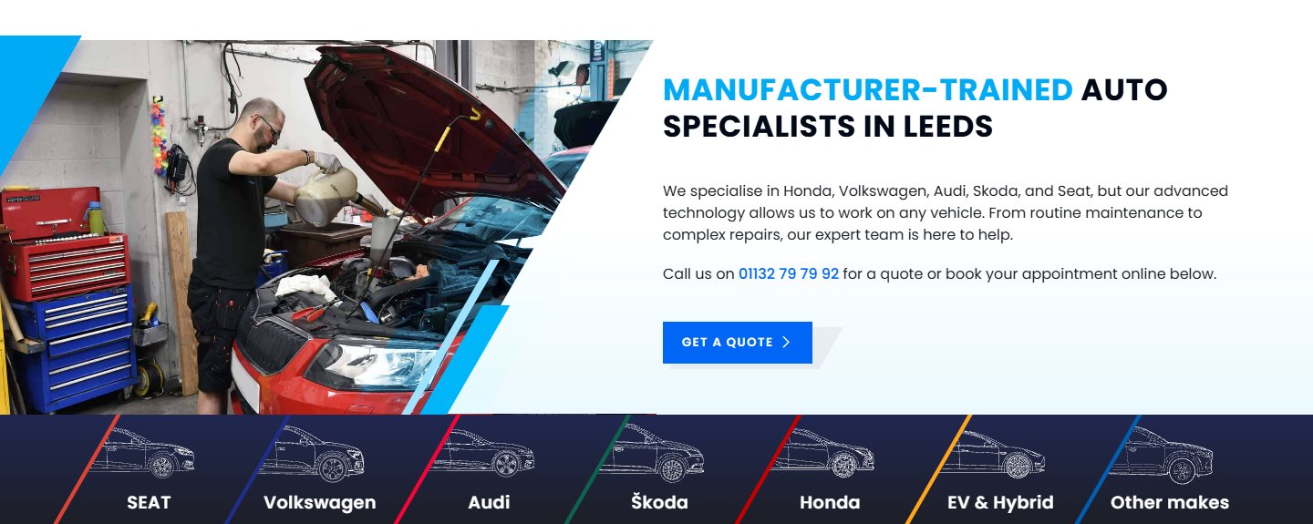 Sultas Auto Specialists - Homepage (2/4) (desktop)